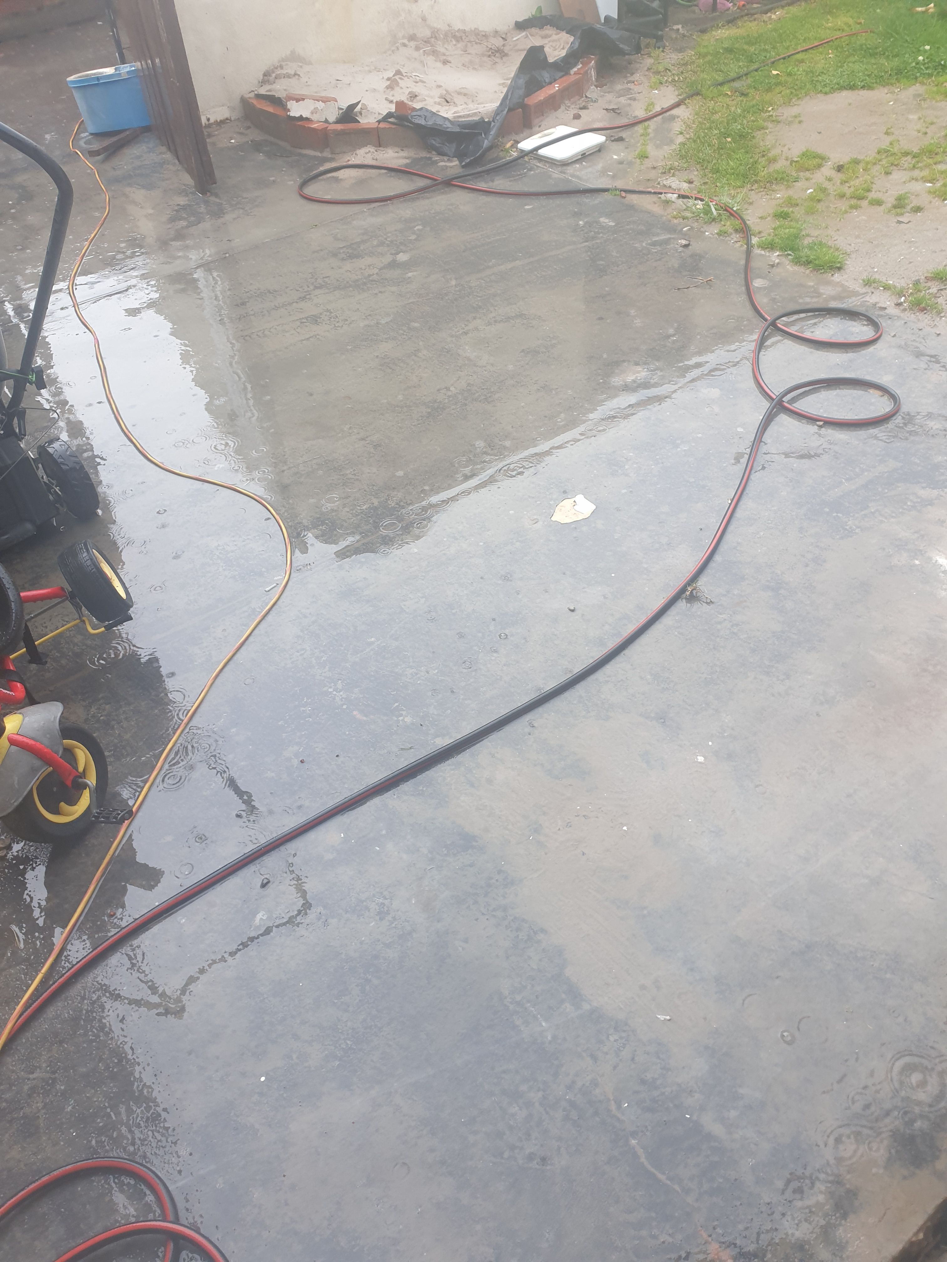 Solved How do I solve backyard drainage problem... Bunnings