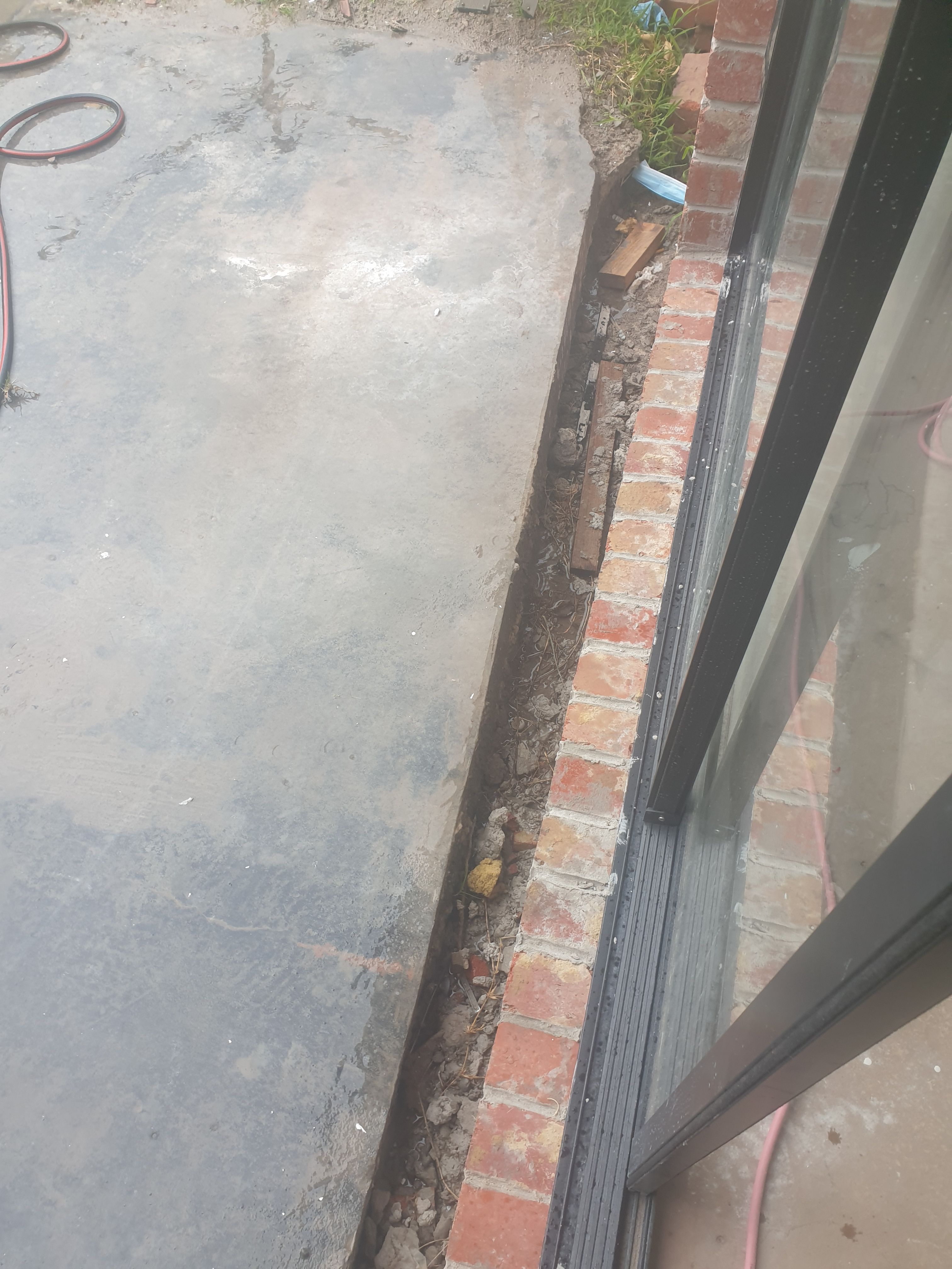 Solved How do I solve backyard drainage problem... Bunnings