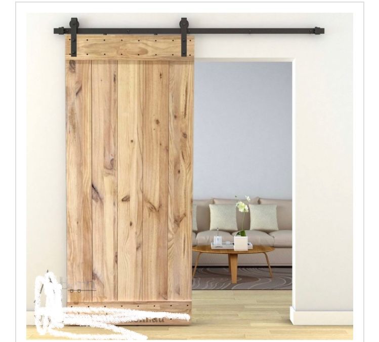D.I.Y. barn door Bunnings community