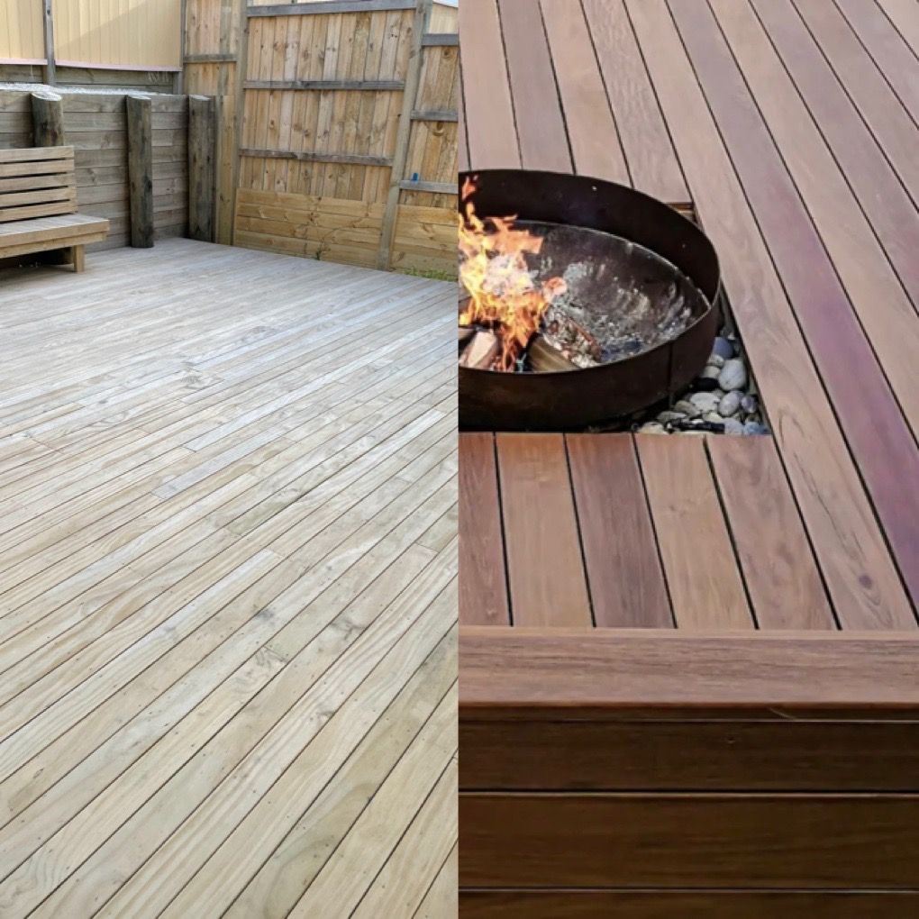What colour should I use to oil my deck? Bunnings community