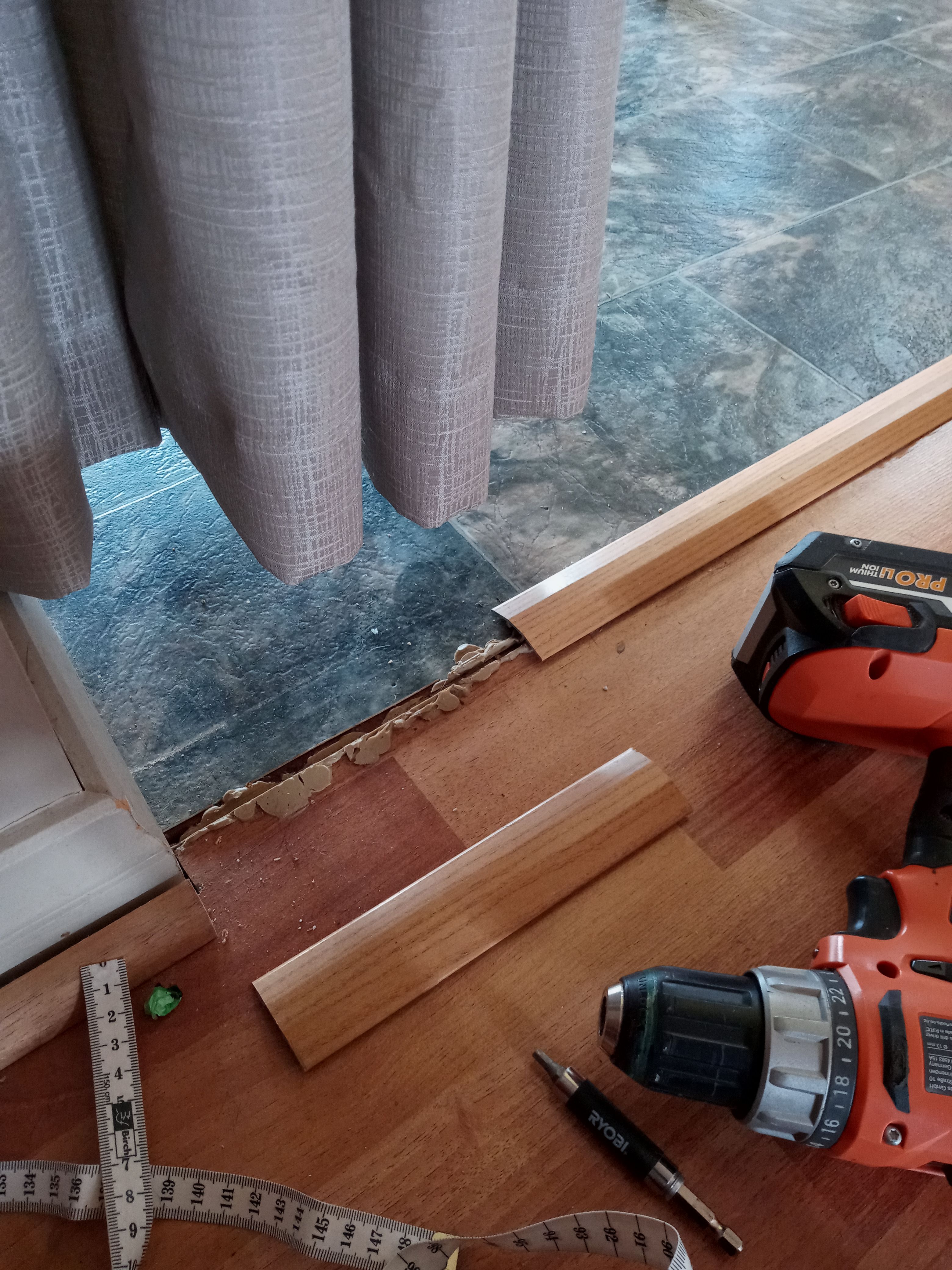How to install floor trim? Bunnings community