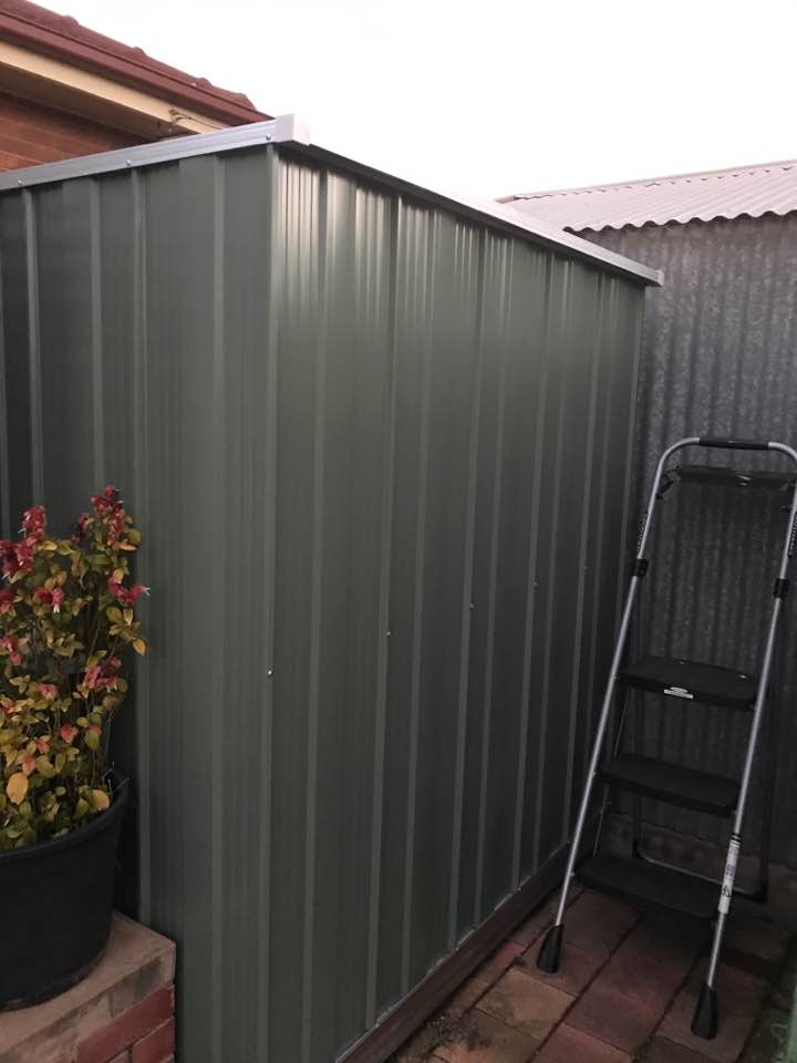 Garden shed project Bunnings community