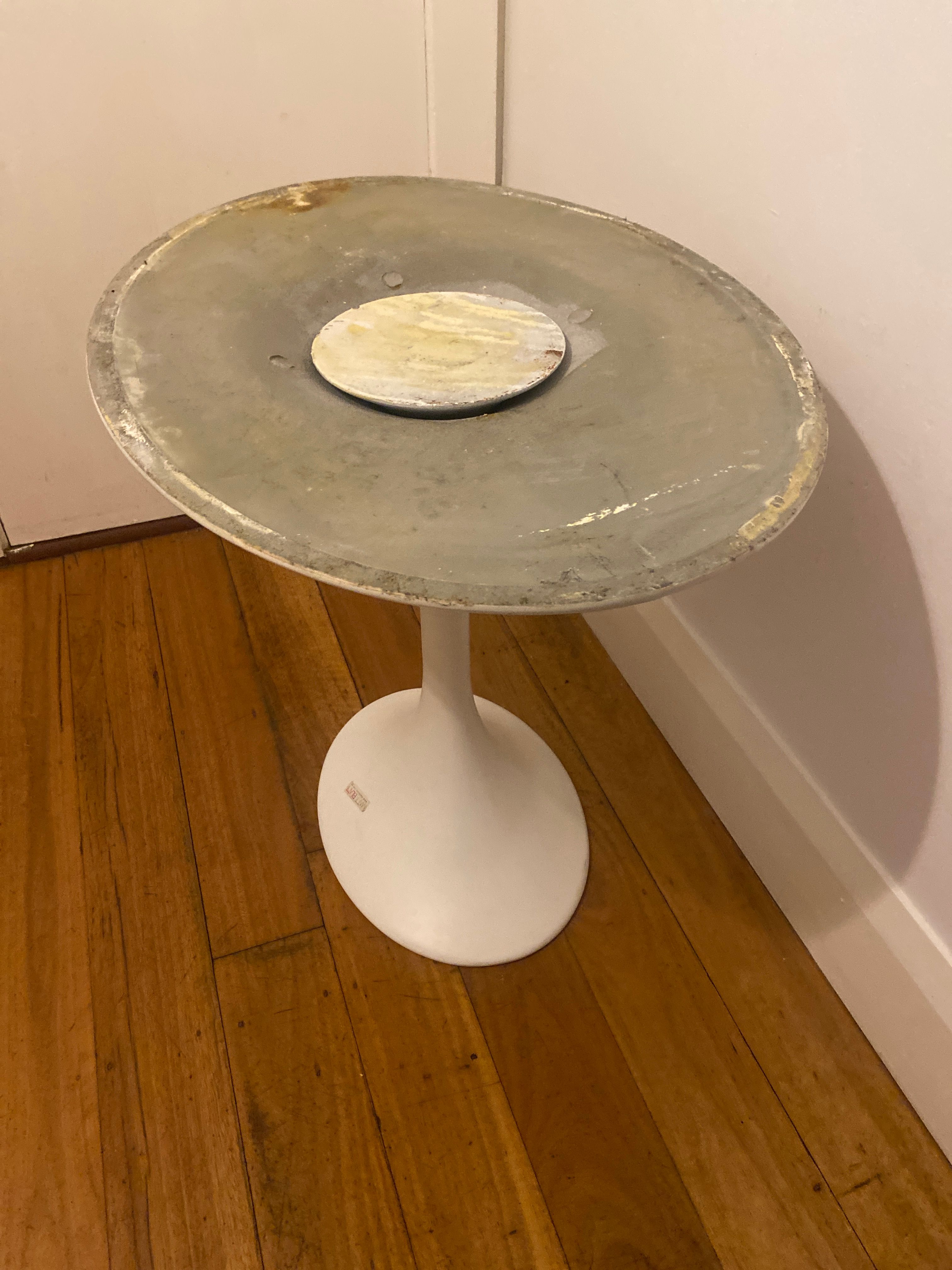 Ideas for top for tulip table base? Bunnings community