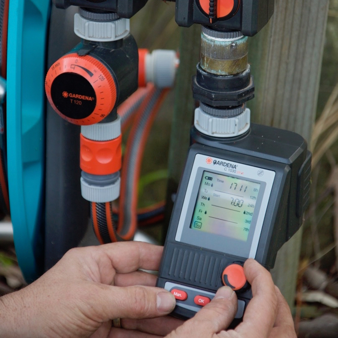 How to install a drip irrigation waterin... Bunnings community