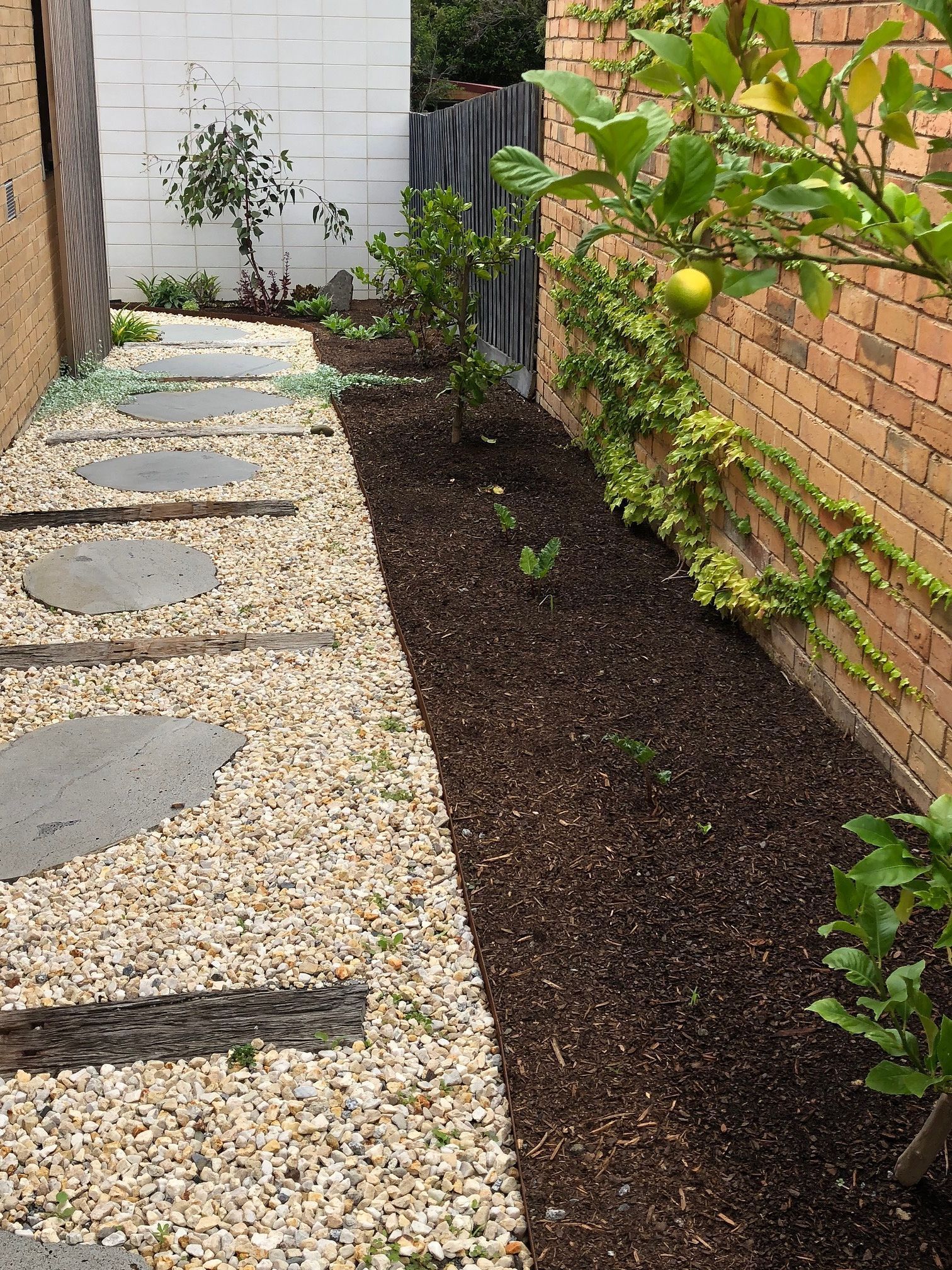 Solved What is the best alternative to concrete... Bunnings