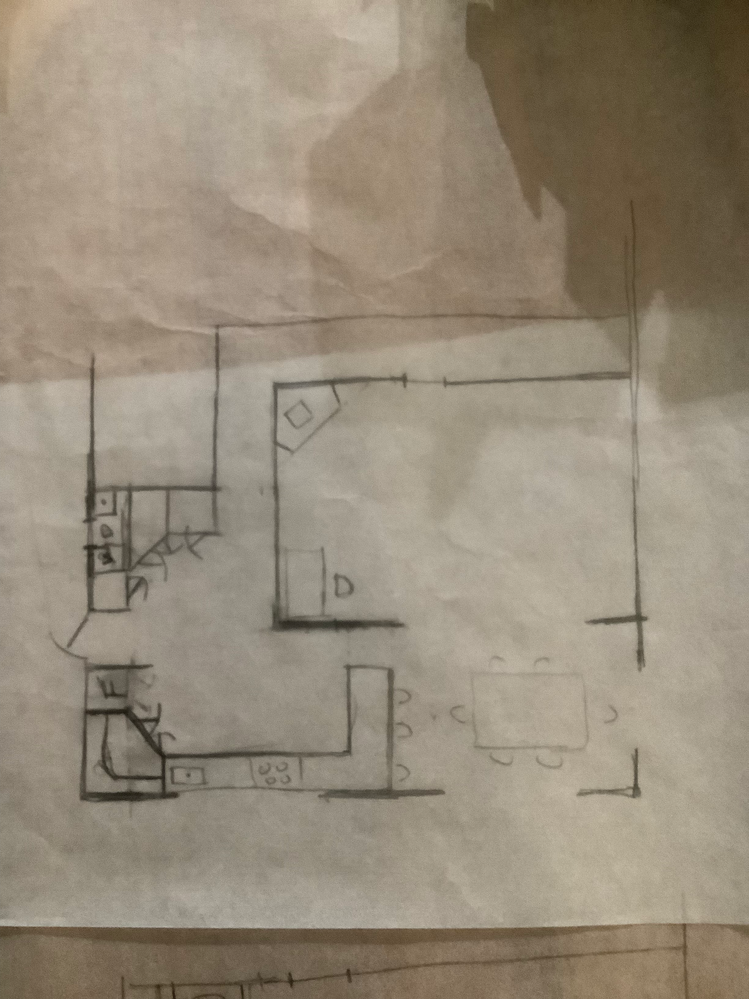 It started with redesigning the kitchen