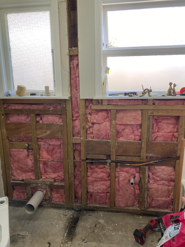 We used off cuts from our friend's new build