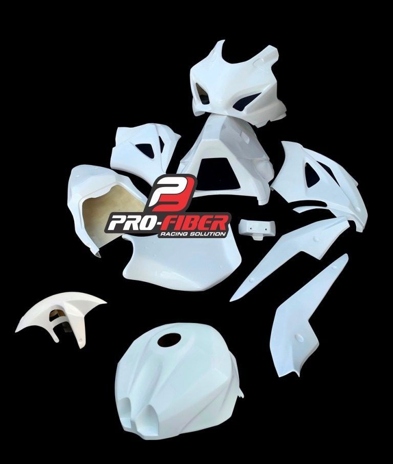 Avia Fibre Race Fairings Gel Coat