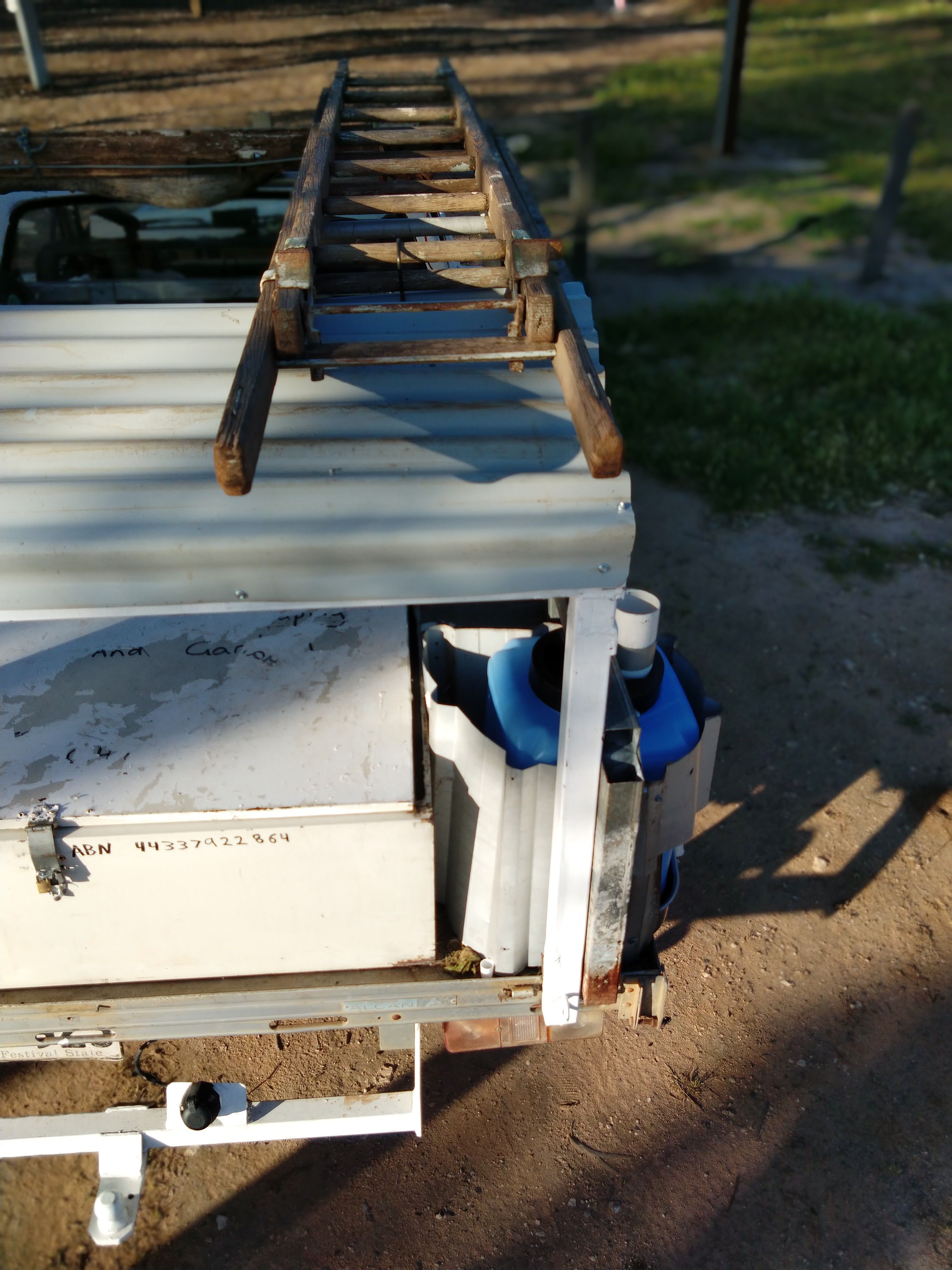 Hinges for toolbox on ute Bunnings community