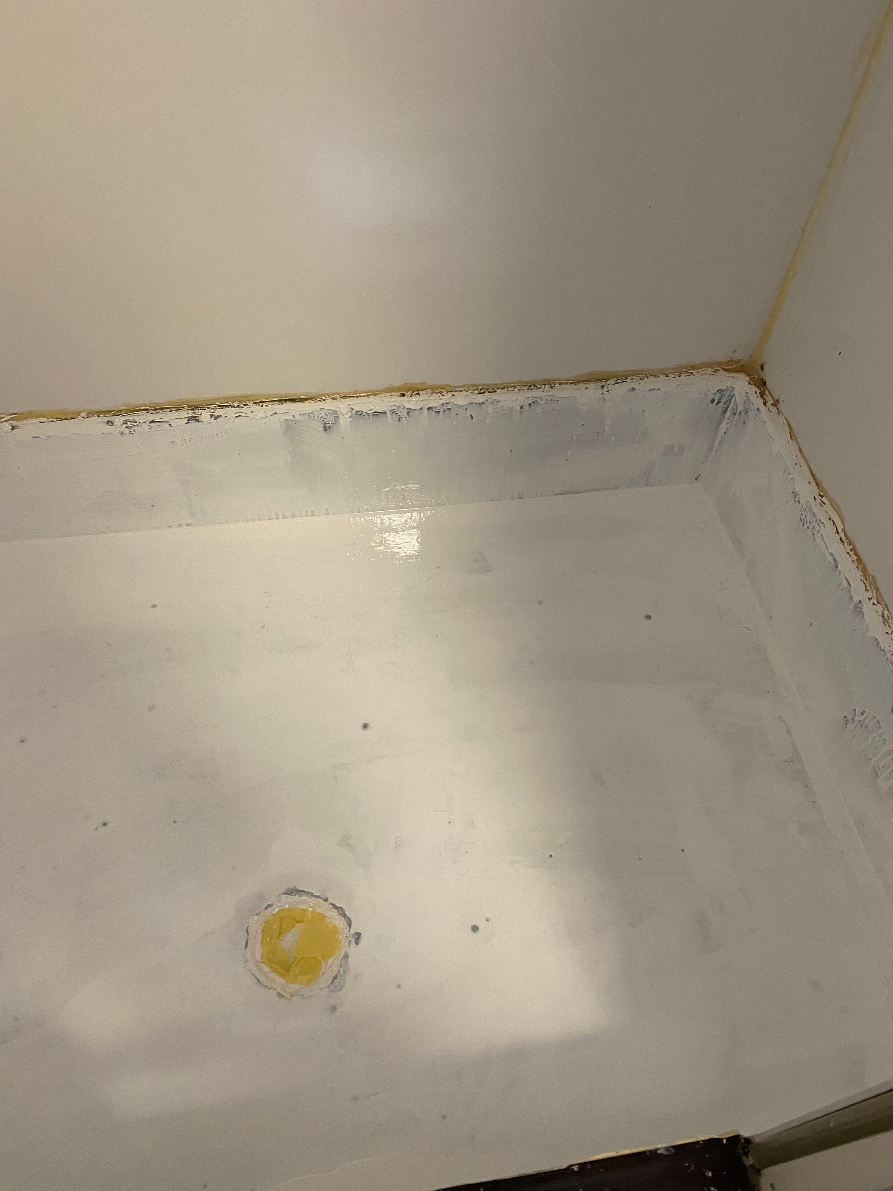 Painting a shower base Page 4 Bunnings community