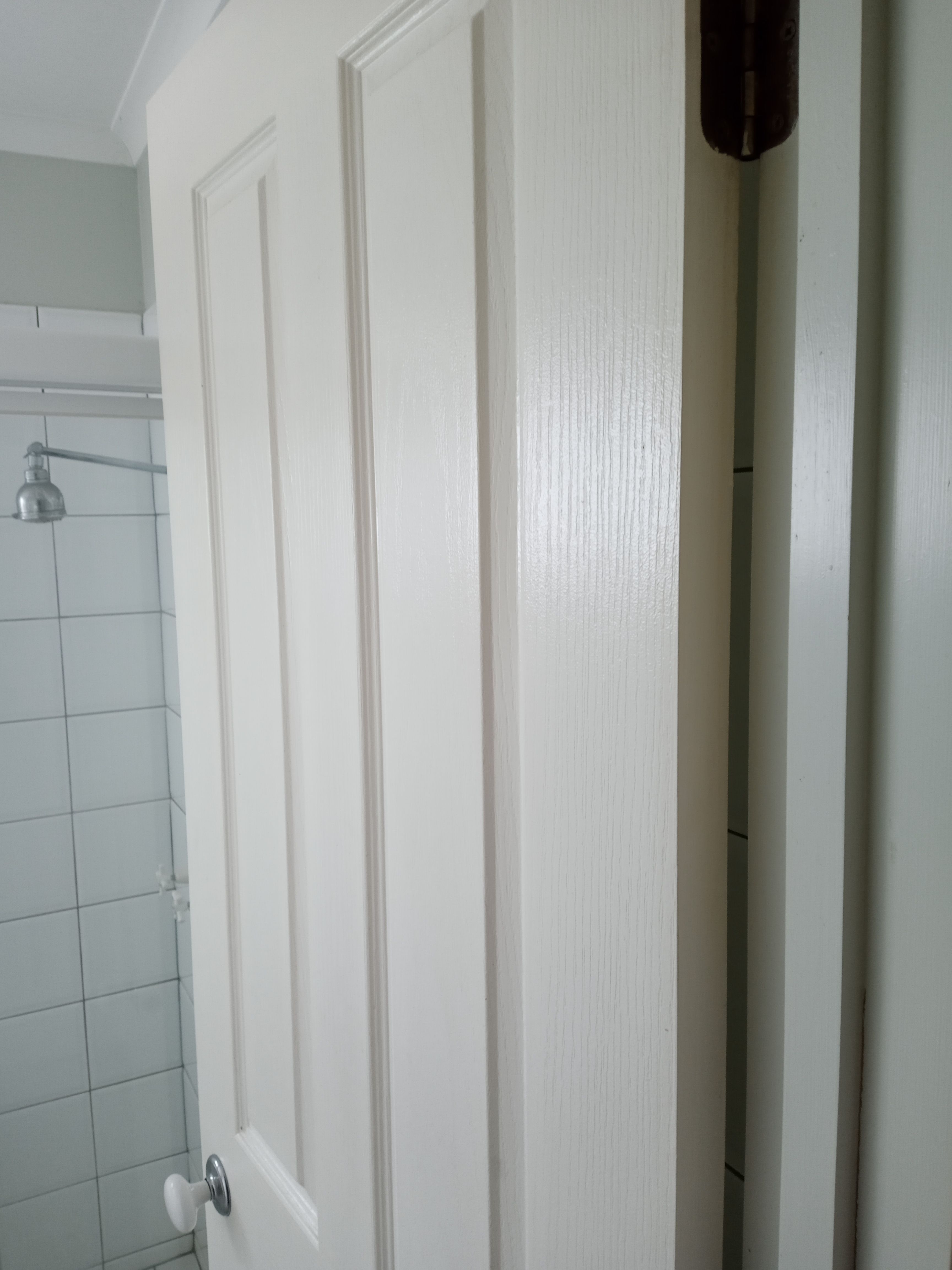 Painting melamine internal doors Bunnings community