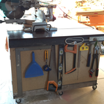 Pallet workbench by Yorky88