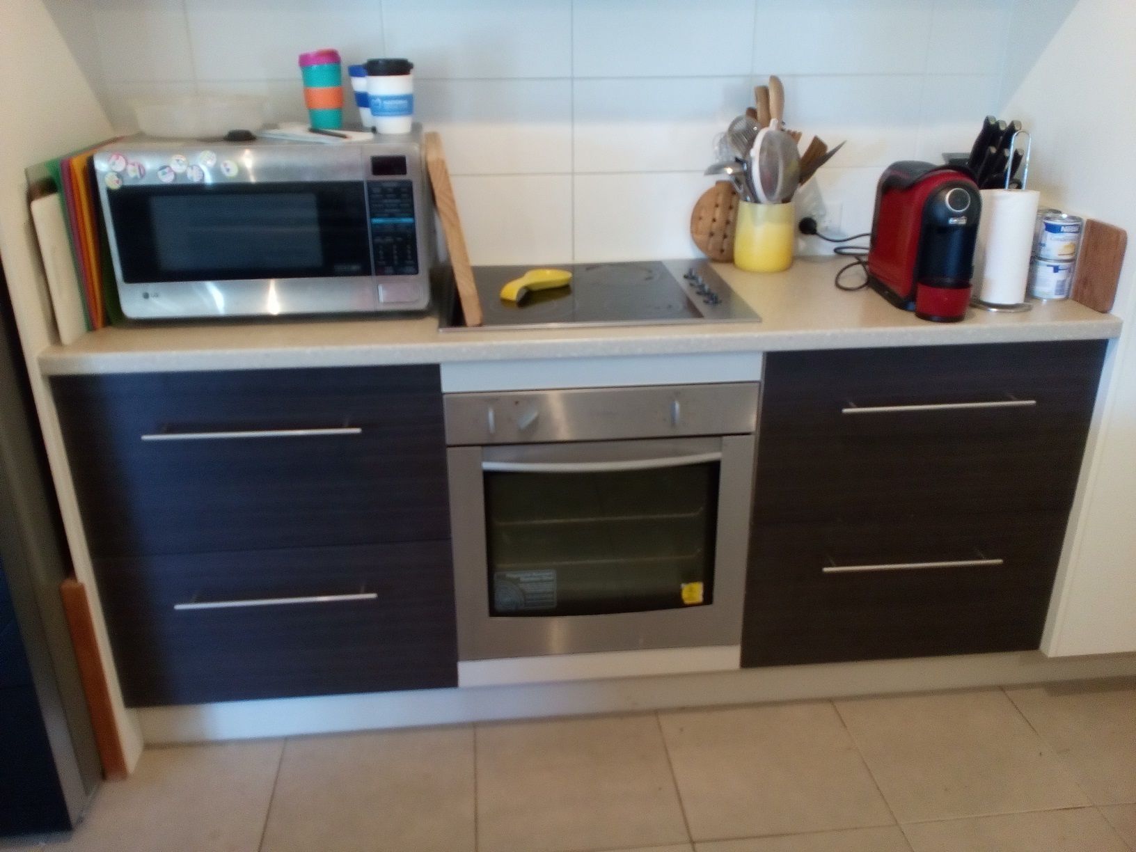 How do you turn cupboards into drawers? Bunnings community