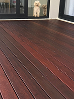 A deck like Backyardtradie's can dramatically increase your living area