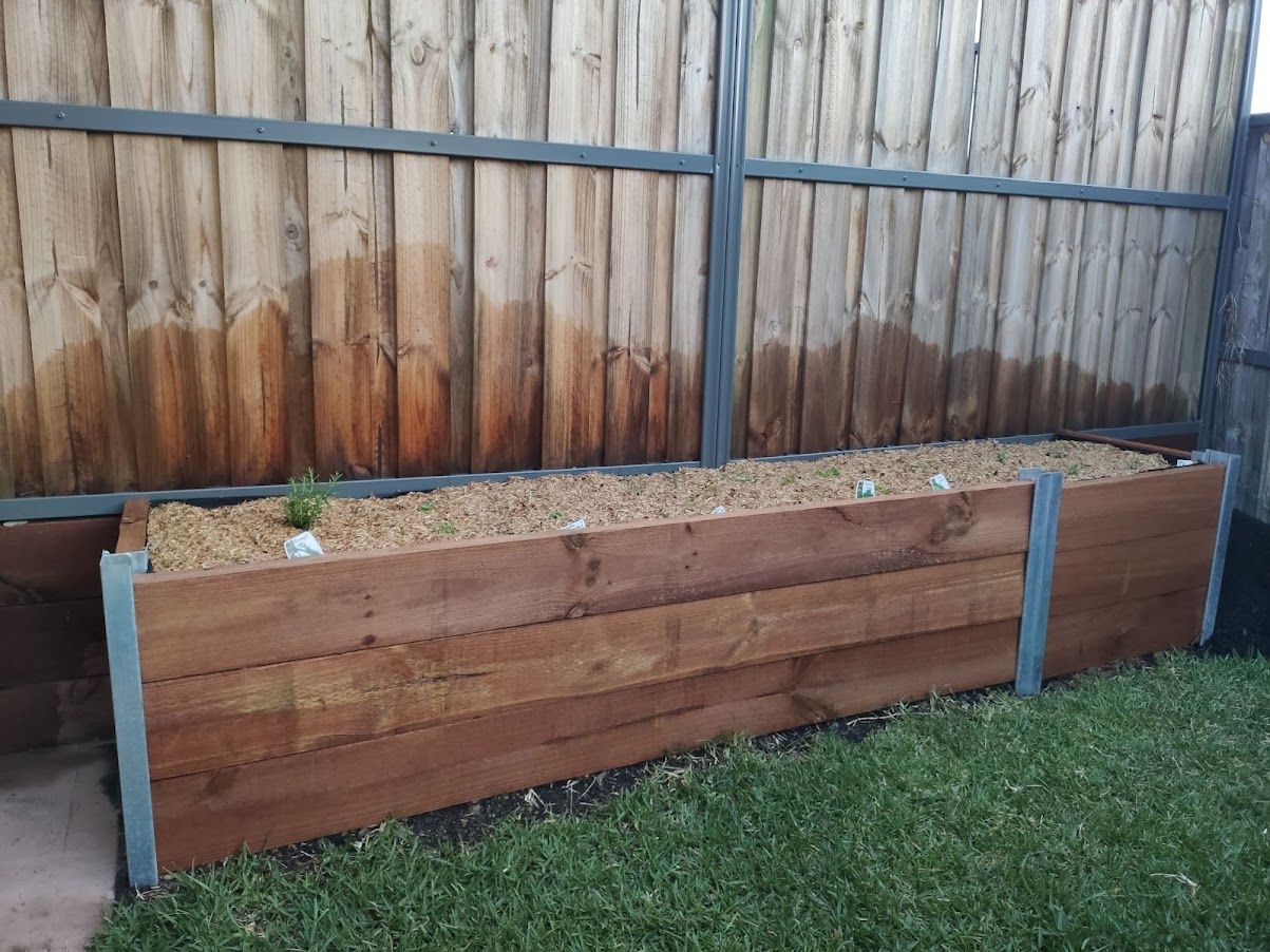 Raised garden bed Bunnings community