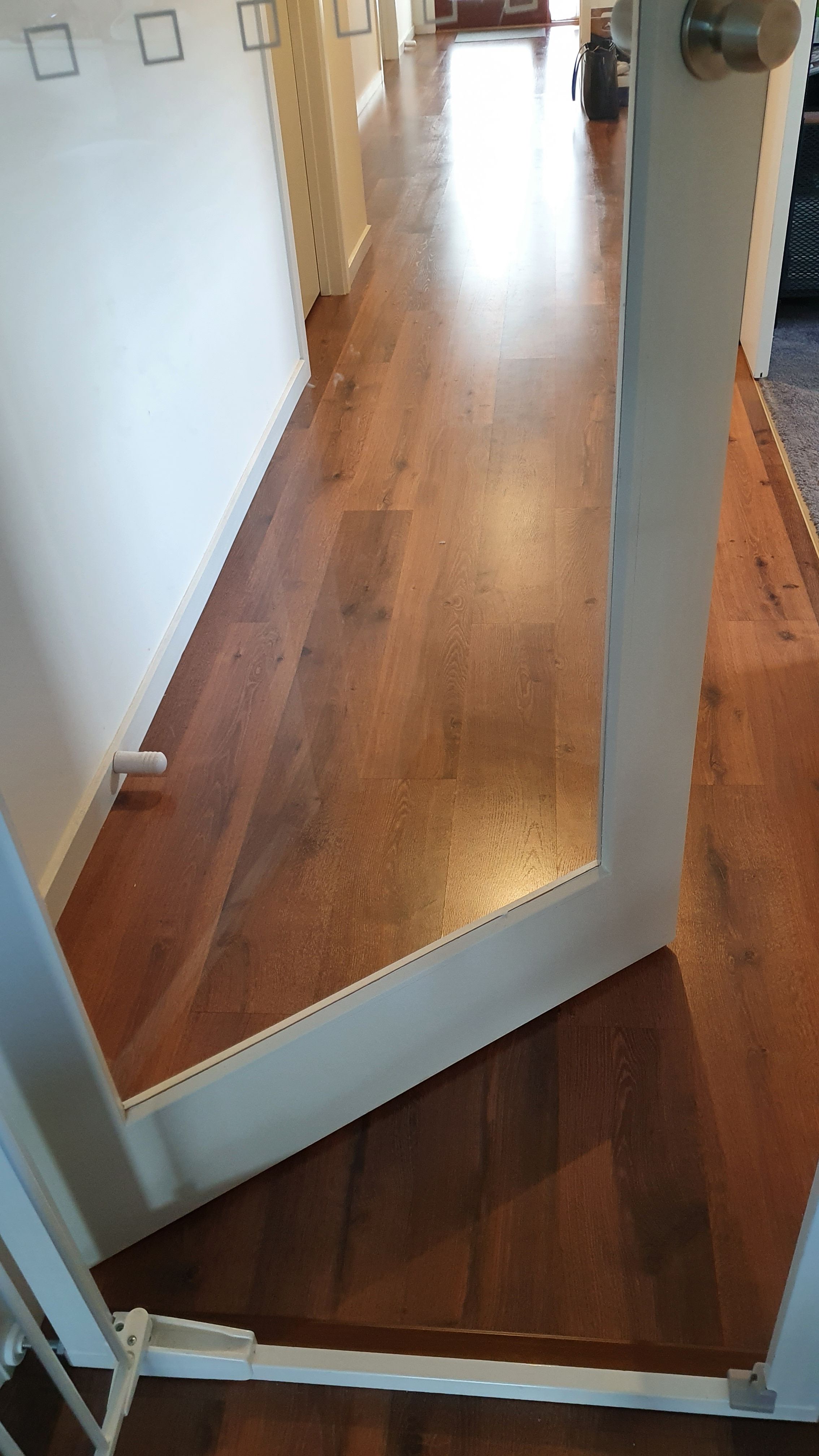 Solved How do I repair and repaint this glass Bunnings