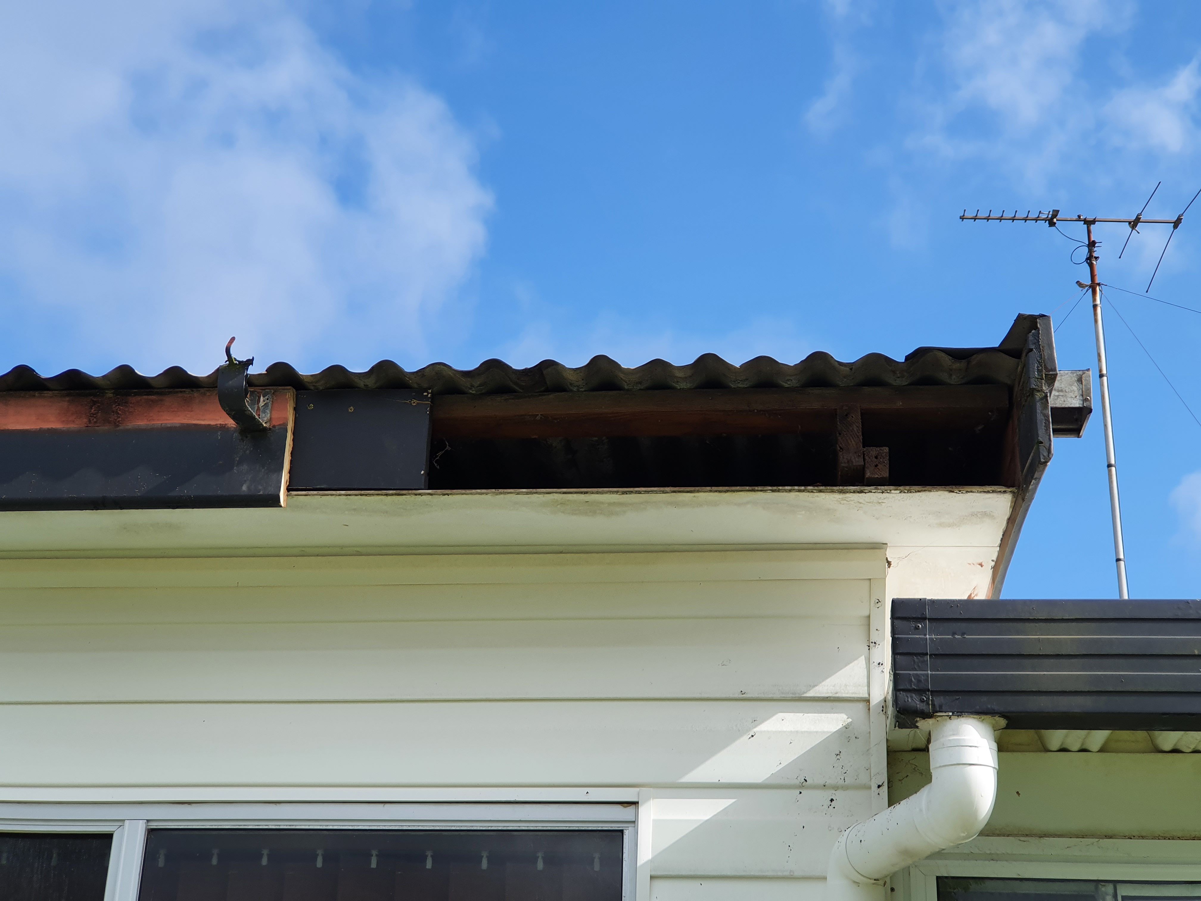 Fascia repair Bunnings community