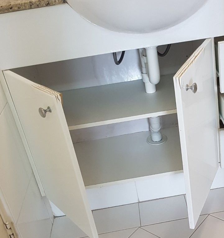 How do you repair a waterdamaged bathro... Bunnings community