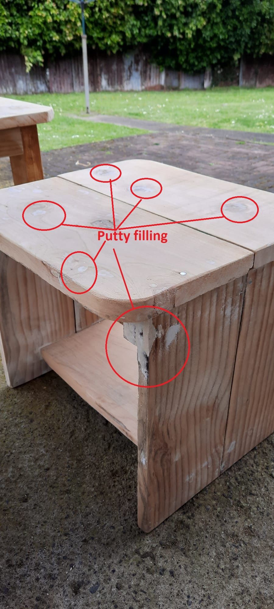 wooden walnut polish / colou... Bunnings community