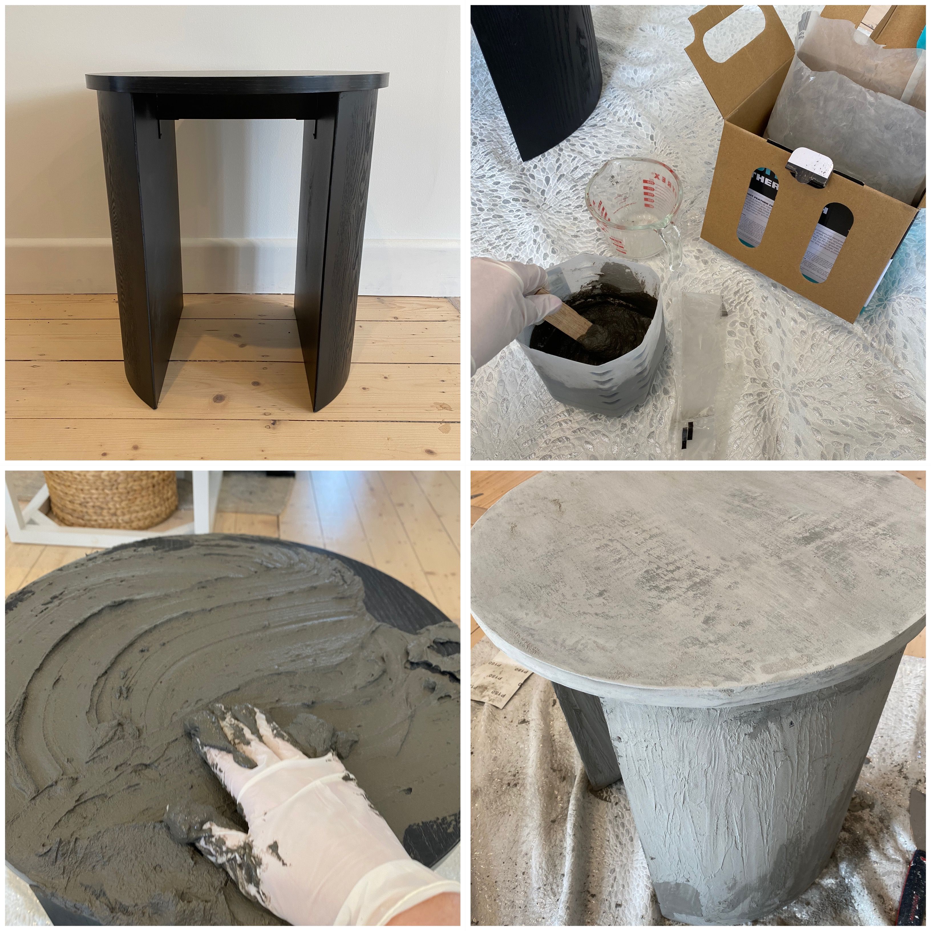 Concretelook side table Bunnings community