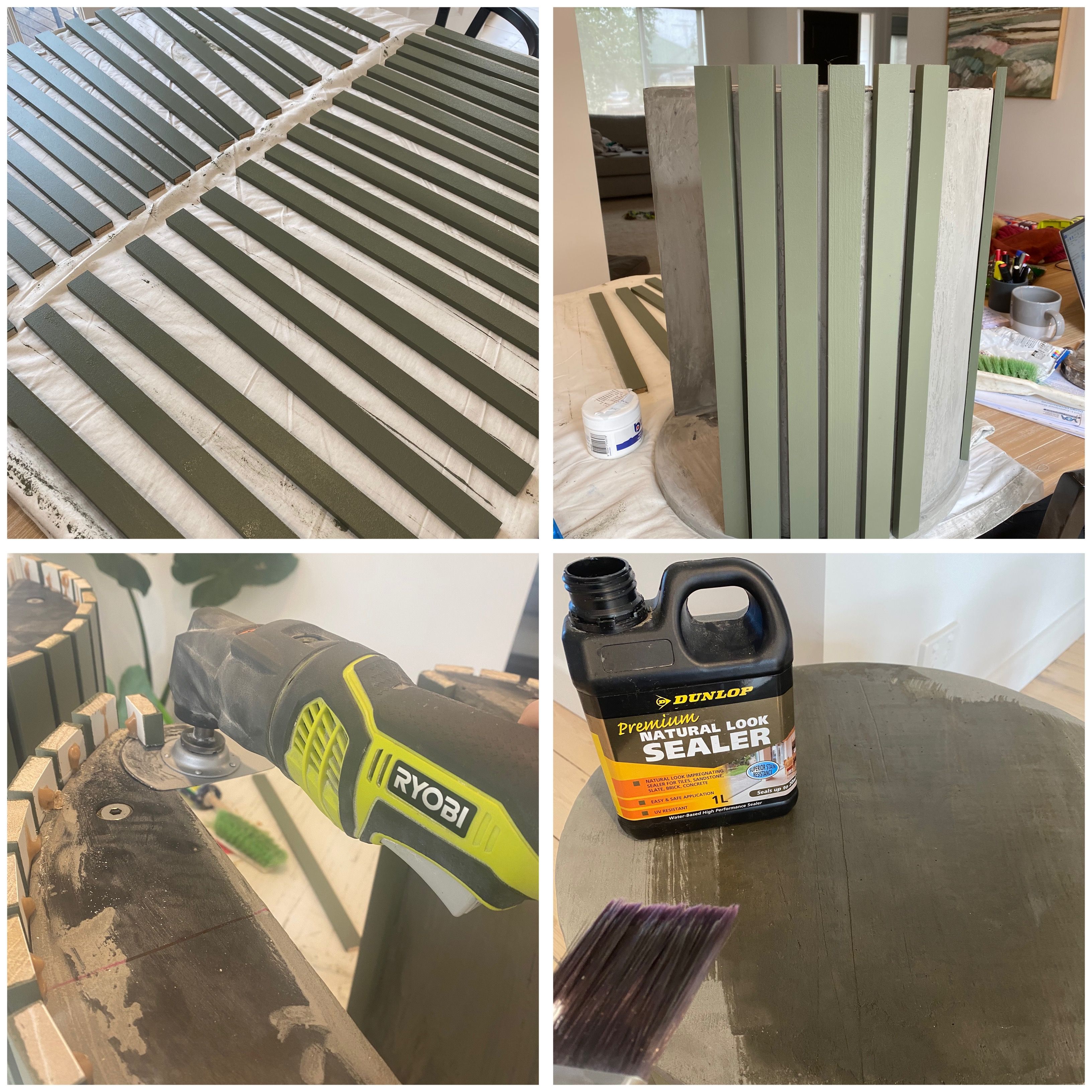 Concretelook side table Bunnings community