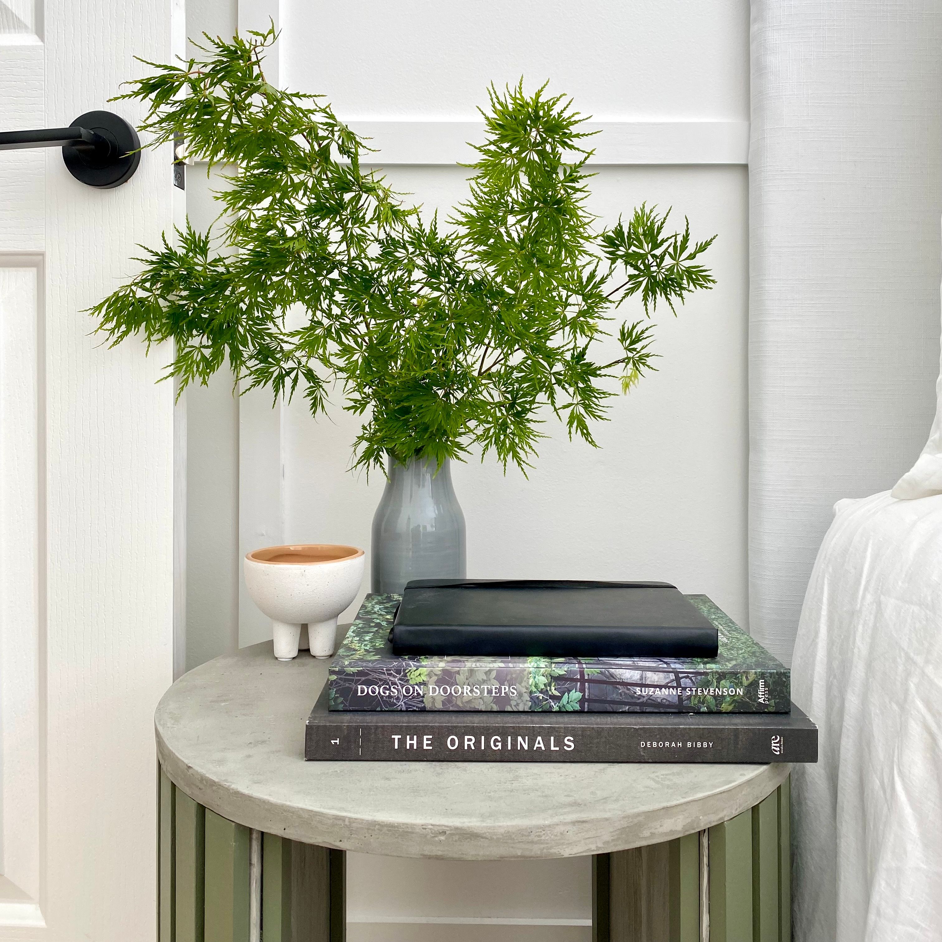 Kmart side table D.I.Y. hack Bunnings community