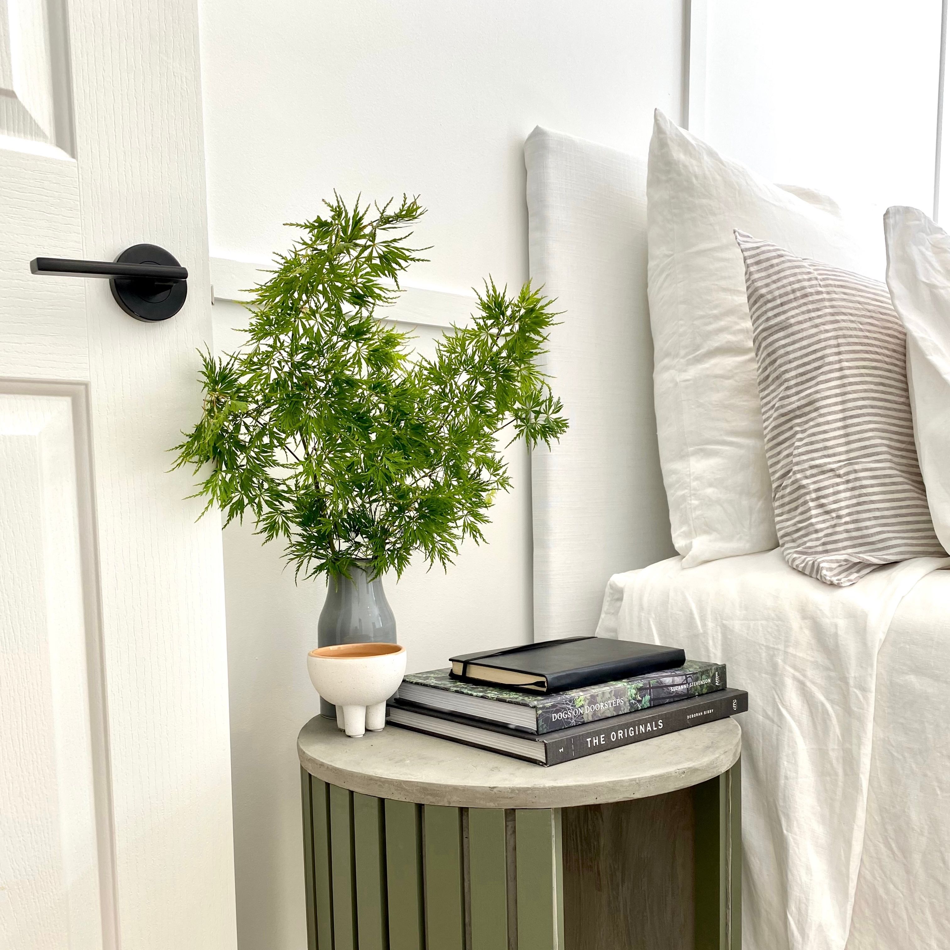 Kmart side table D.I.Y. hack Bunnings community