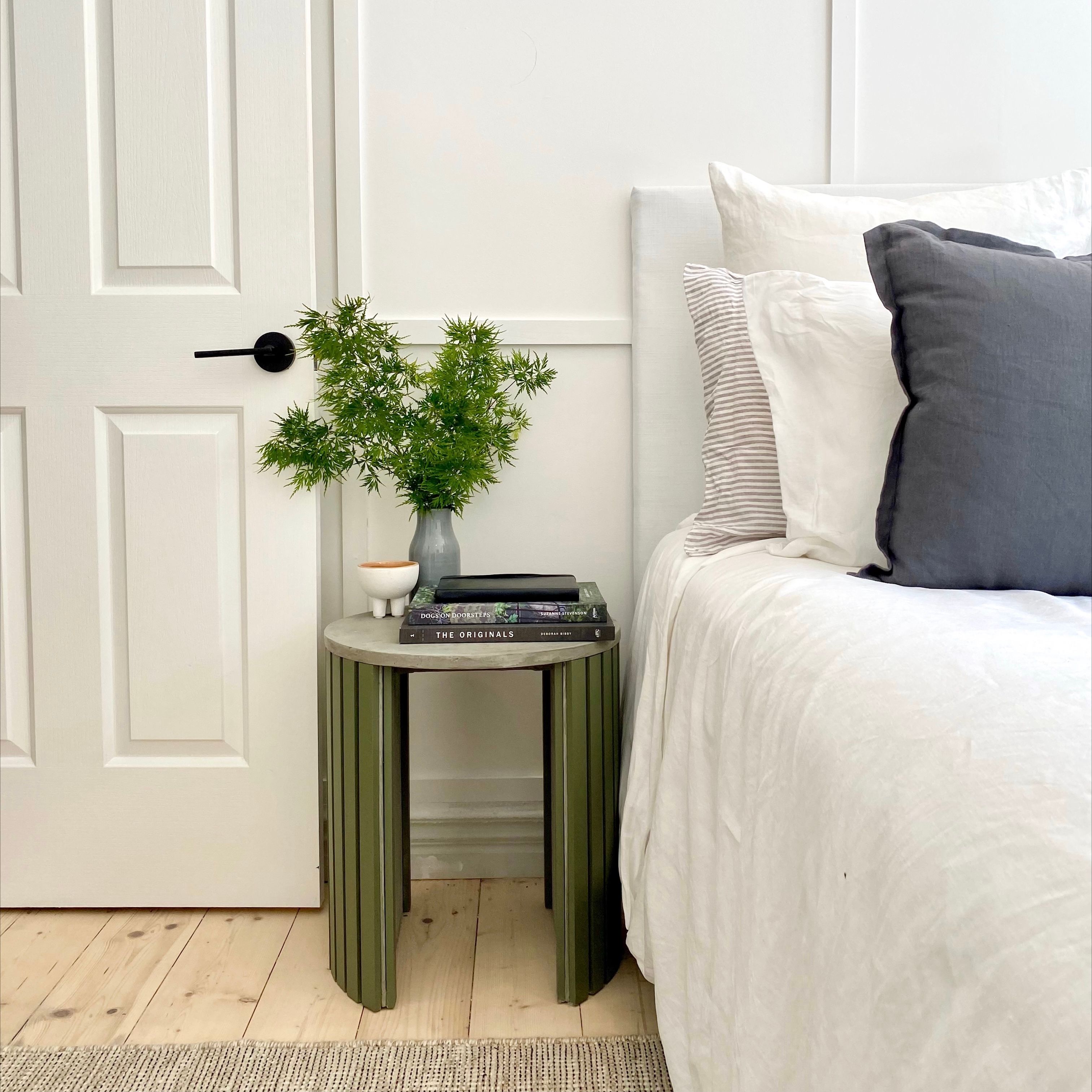 Kmart side table D.I.Y. hack Bunnings community