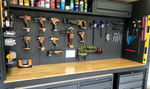 Garage storage makeover