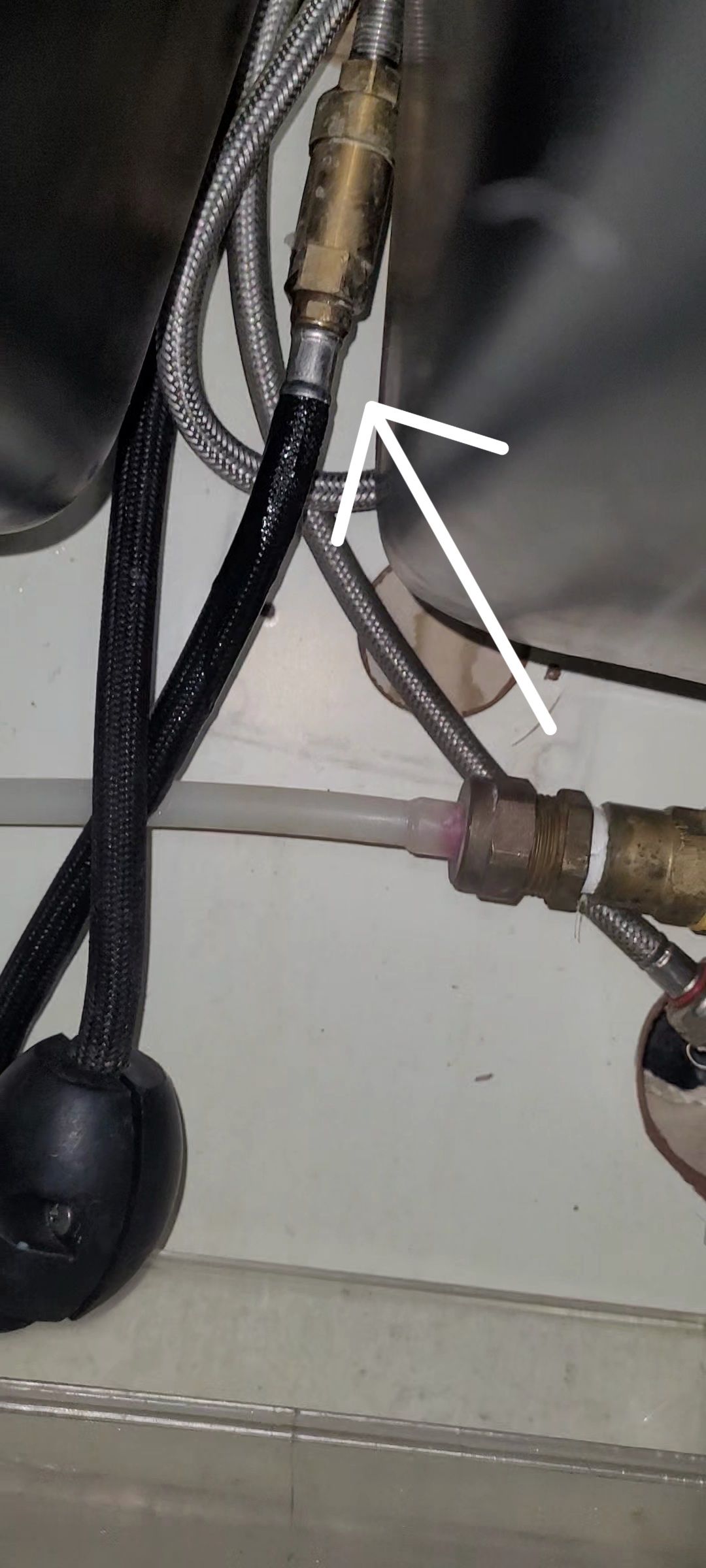 How to fix leaking mixer tap under the s... | Bunnings Workshop community