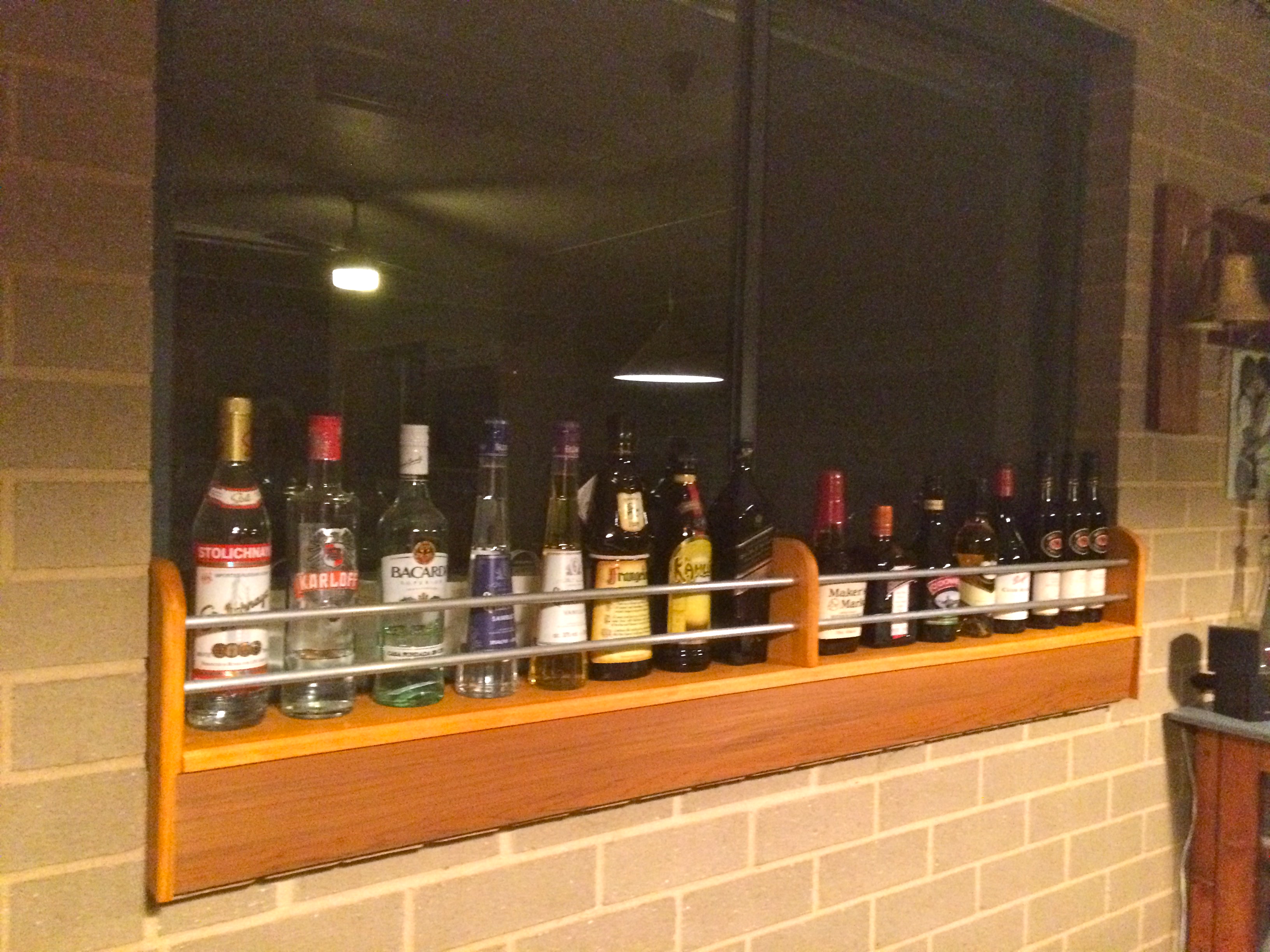 The bar I built Bunnings community