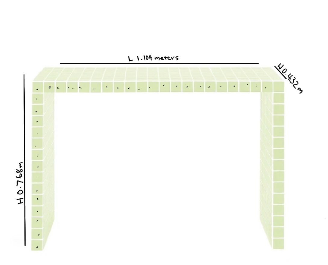 How to build a tile table? Bunnings community