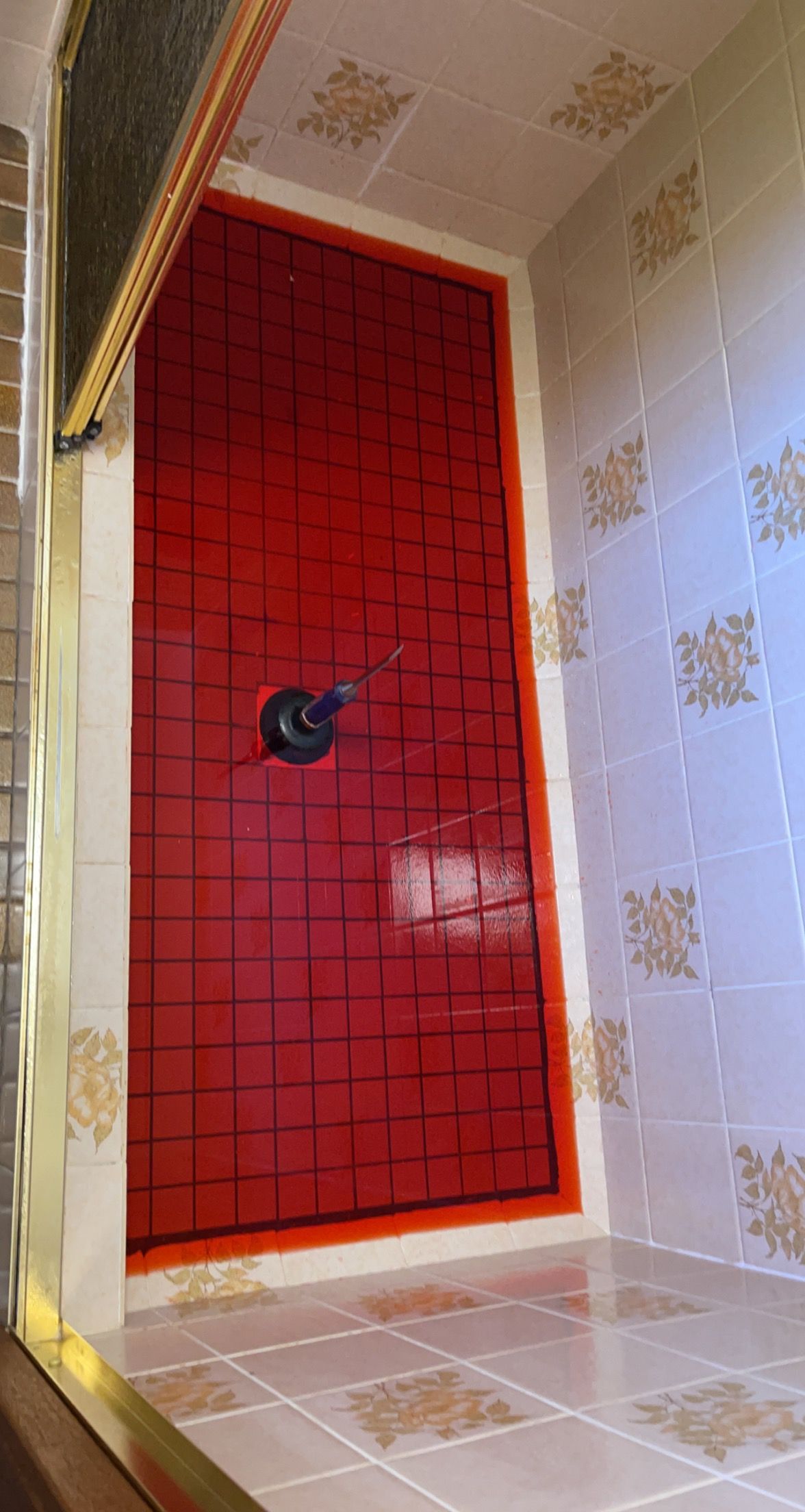 Leaking shower recess, waterproof and re... Bunnings community