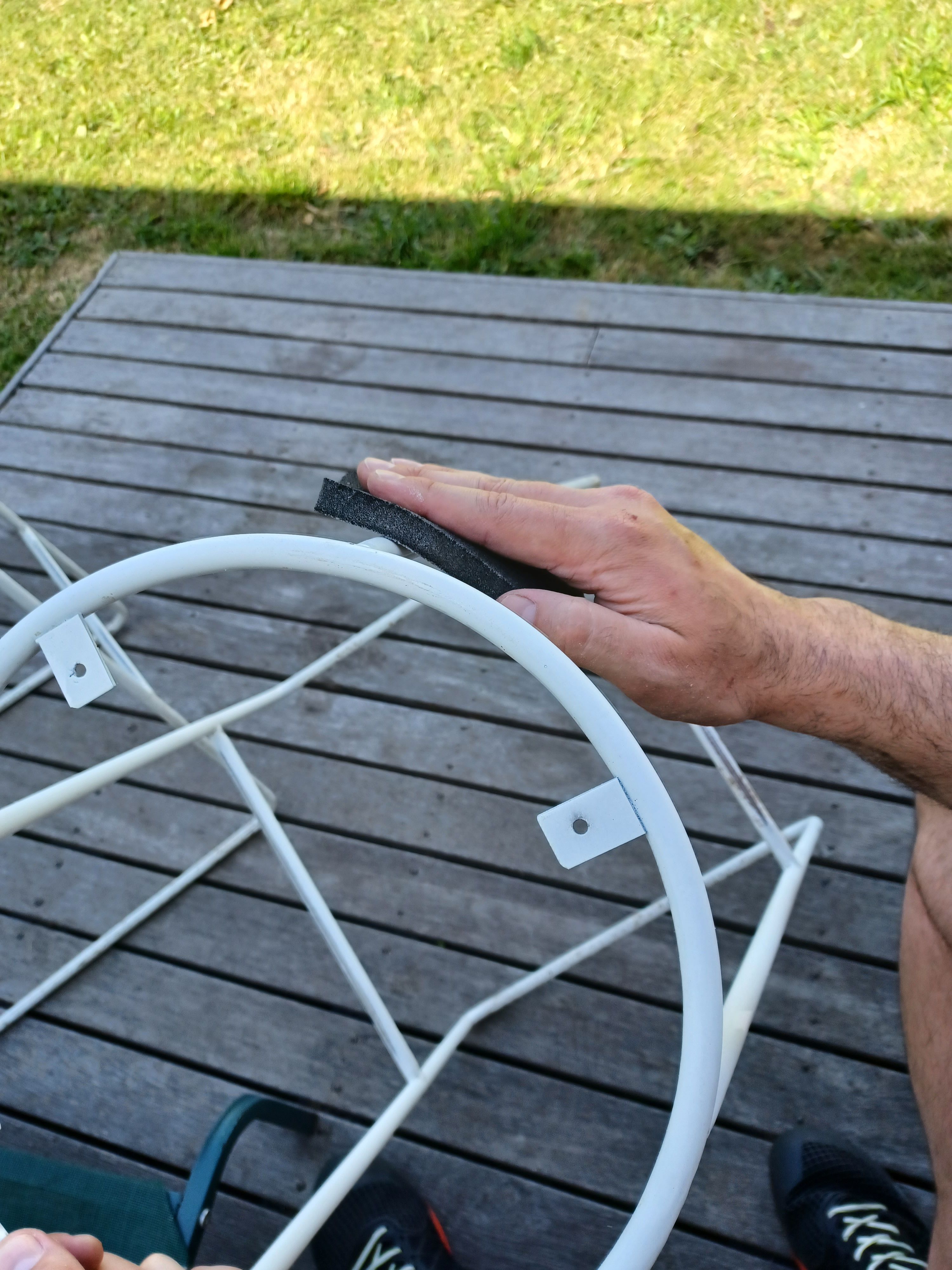 Refurbished bar stools Bunnings community