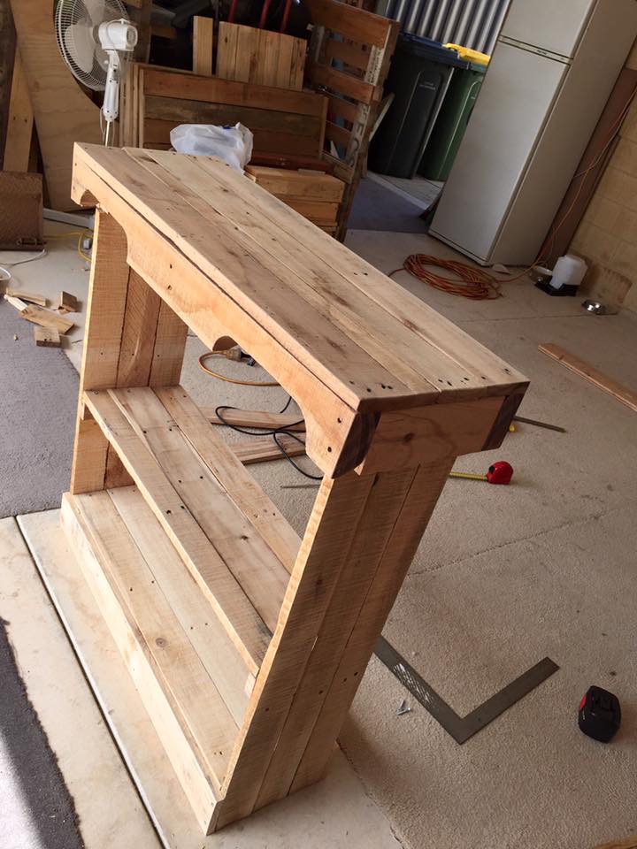 Hall table Bunnings community