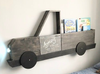 Ute bookshelf