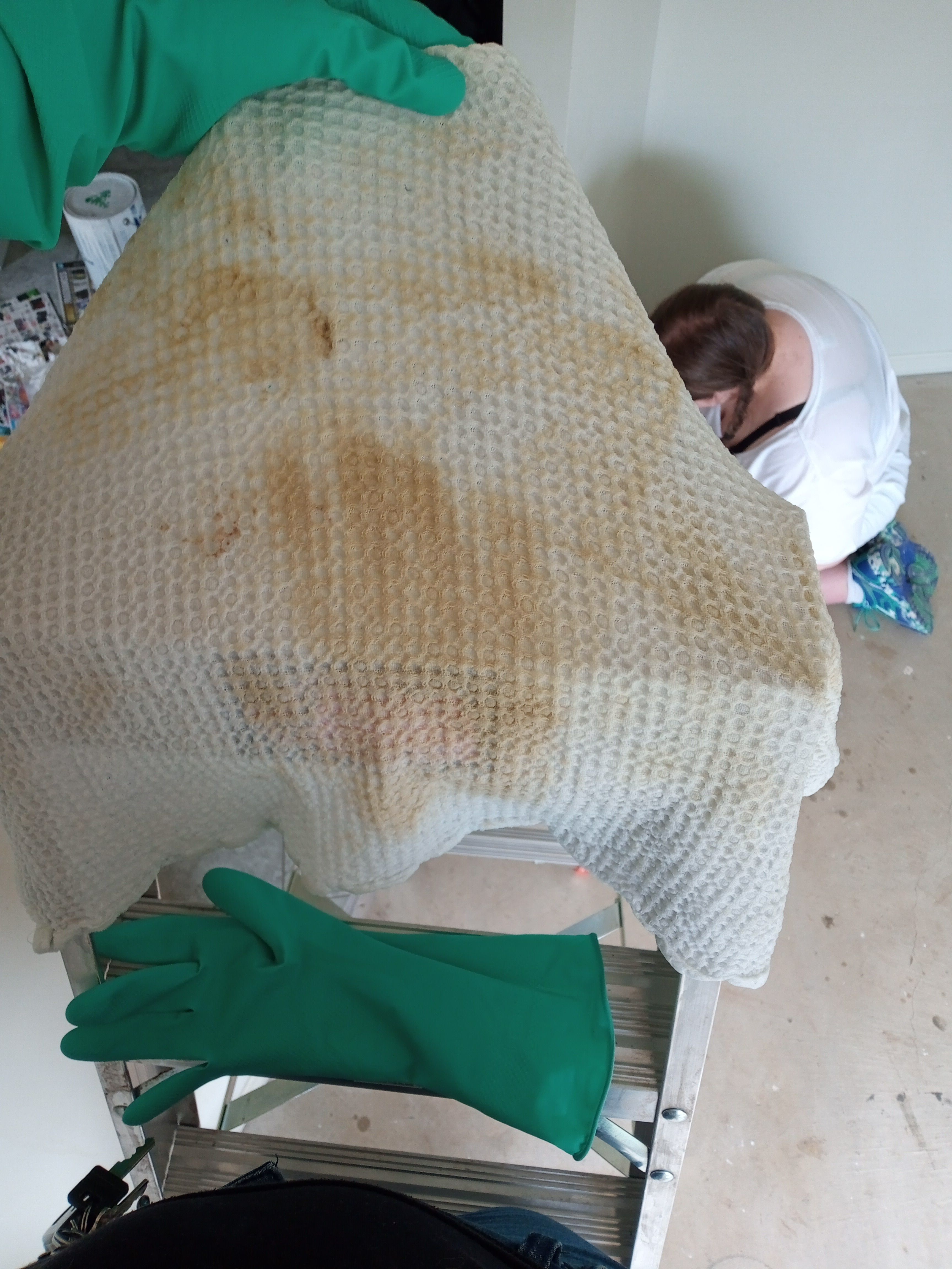 How to remove nicotine stains from walls... Bunnings community