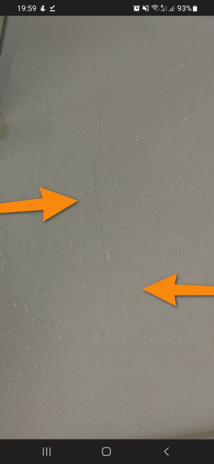 Solved How to treat hairline like crack in show... Bunnings community