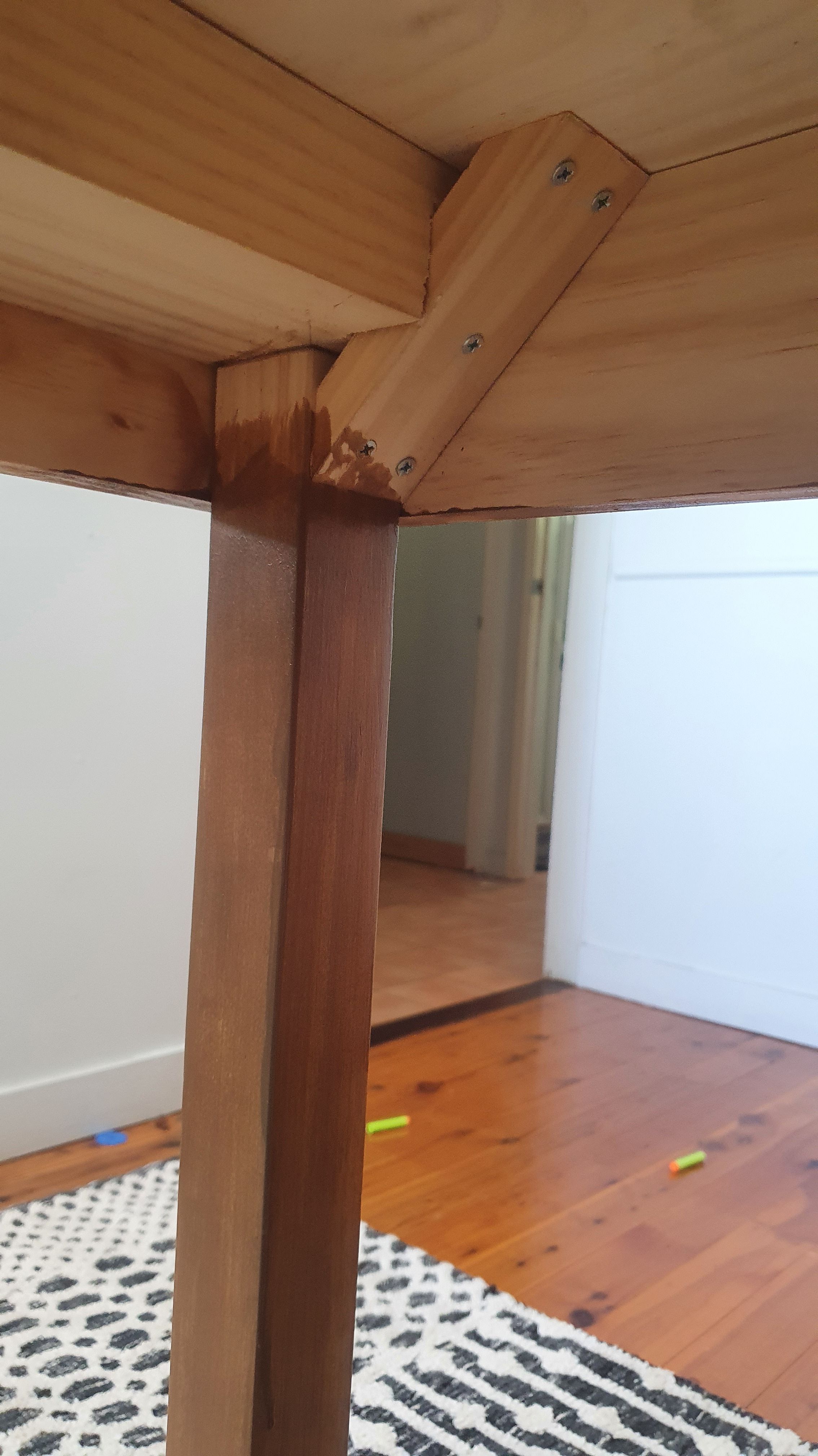 DIY dining table Bunnings community