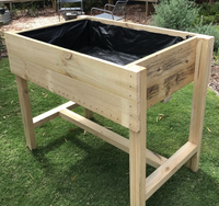 Raised planter box shared by WoodenGregsWood