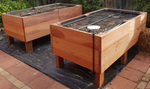 Rustikman's Jarrah planter boxes