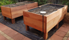 Rustikman's Jarrah planter boxes