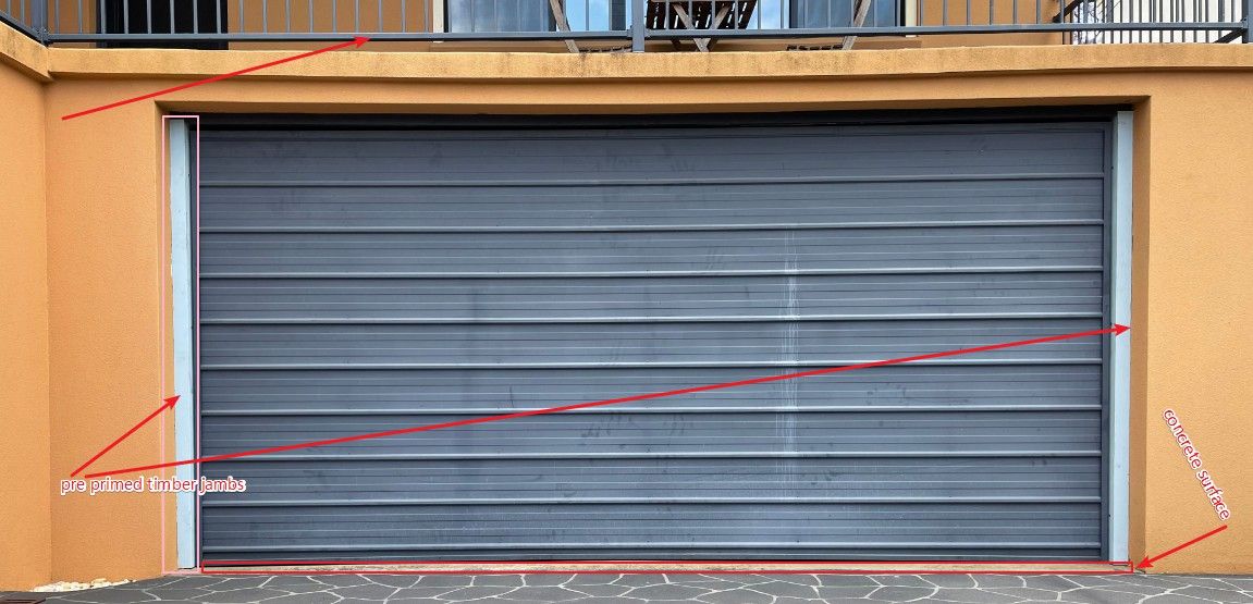 How to seal tilt garage door? Bunnings community