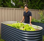 Nham's raised garden beds