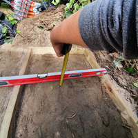 3.5 - Check that the depth of the slab is consistent by using a tape measure to measure from the ground to your spirit level..png