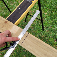 1.3 - Use your set sqaure to mark a line across the length of timber.png