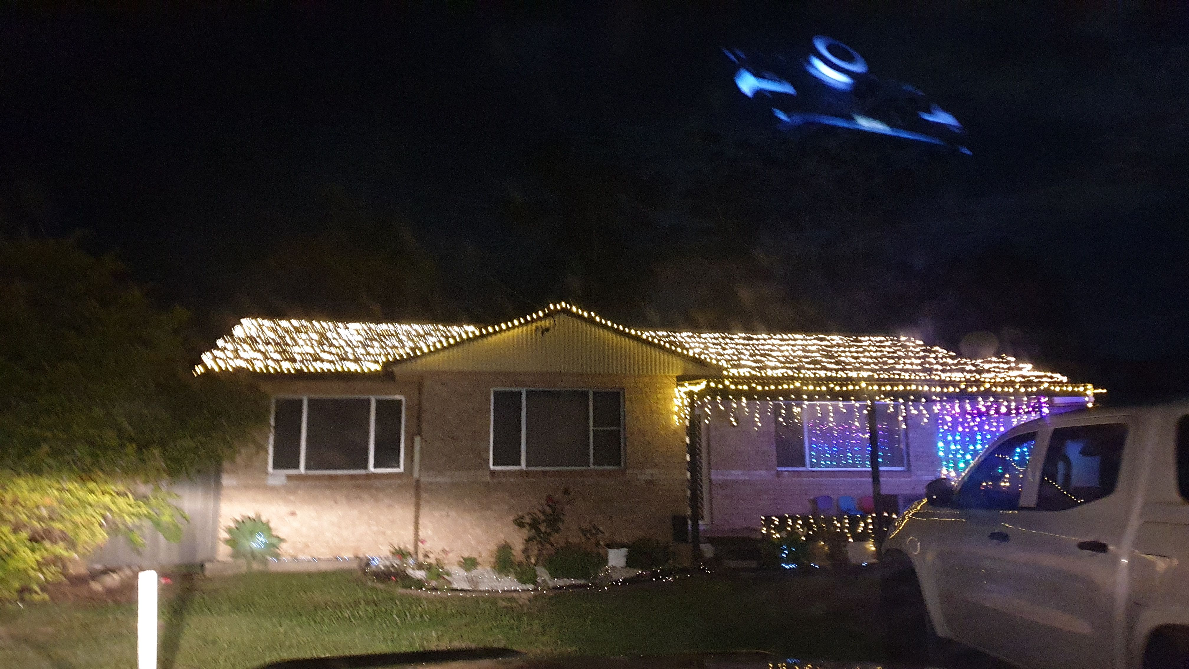 Love Bunnings festive lights Bunnings community