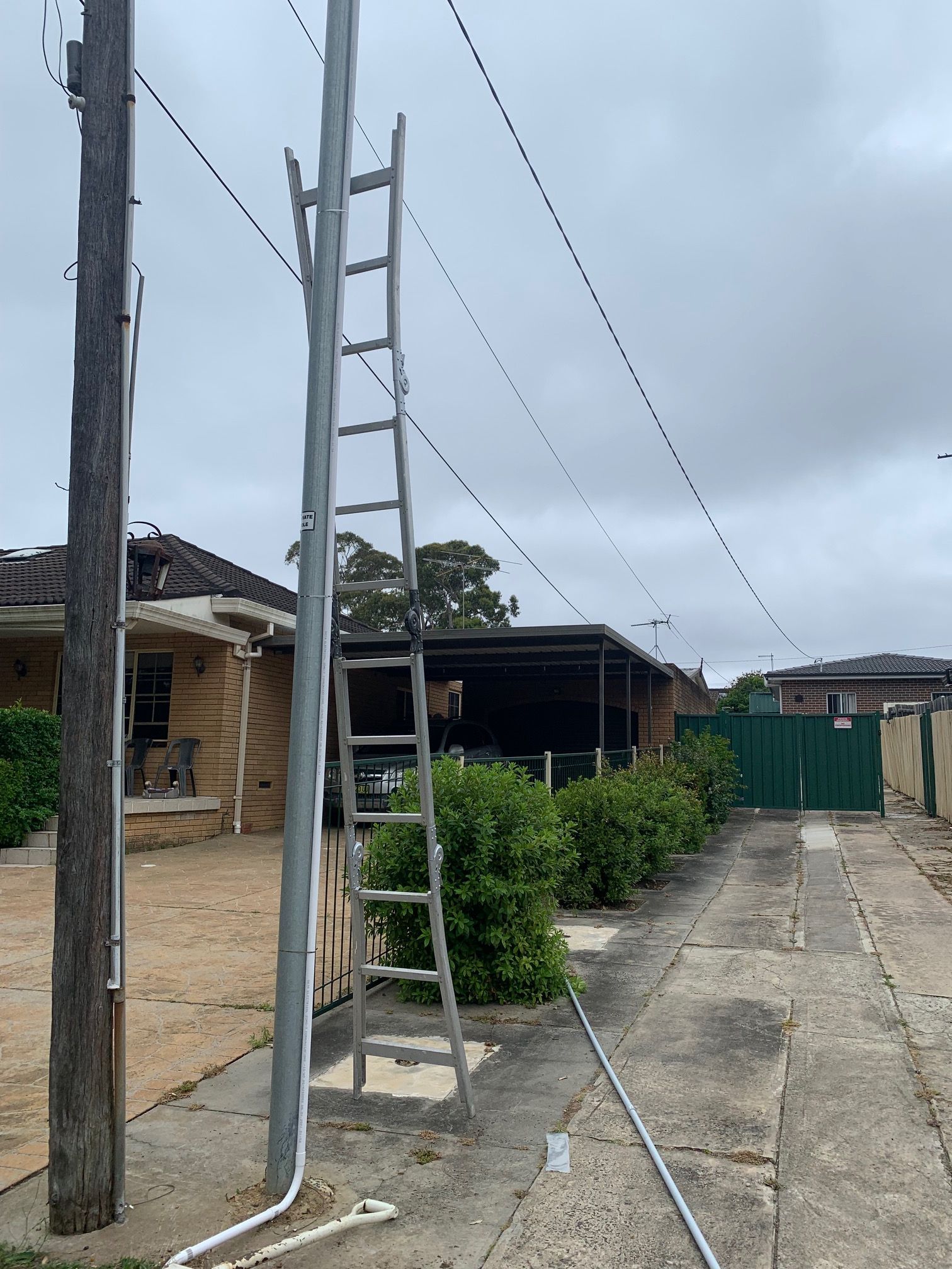 Conduit/Pipe colours Bunnings community