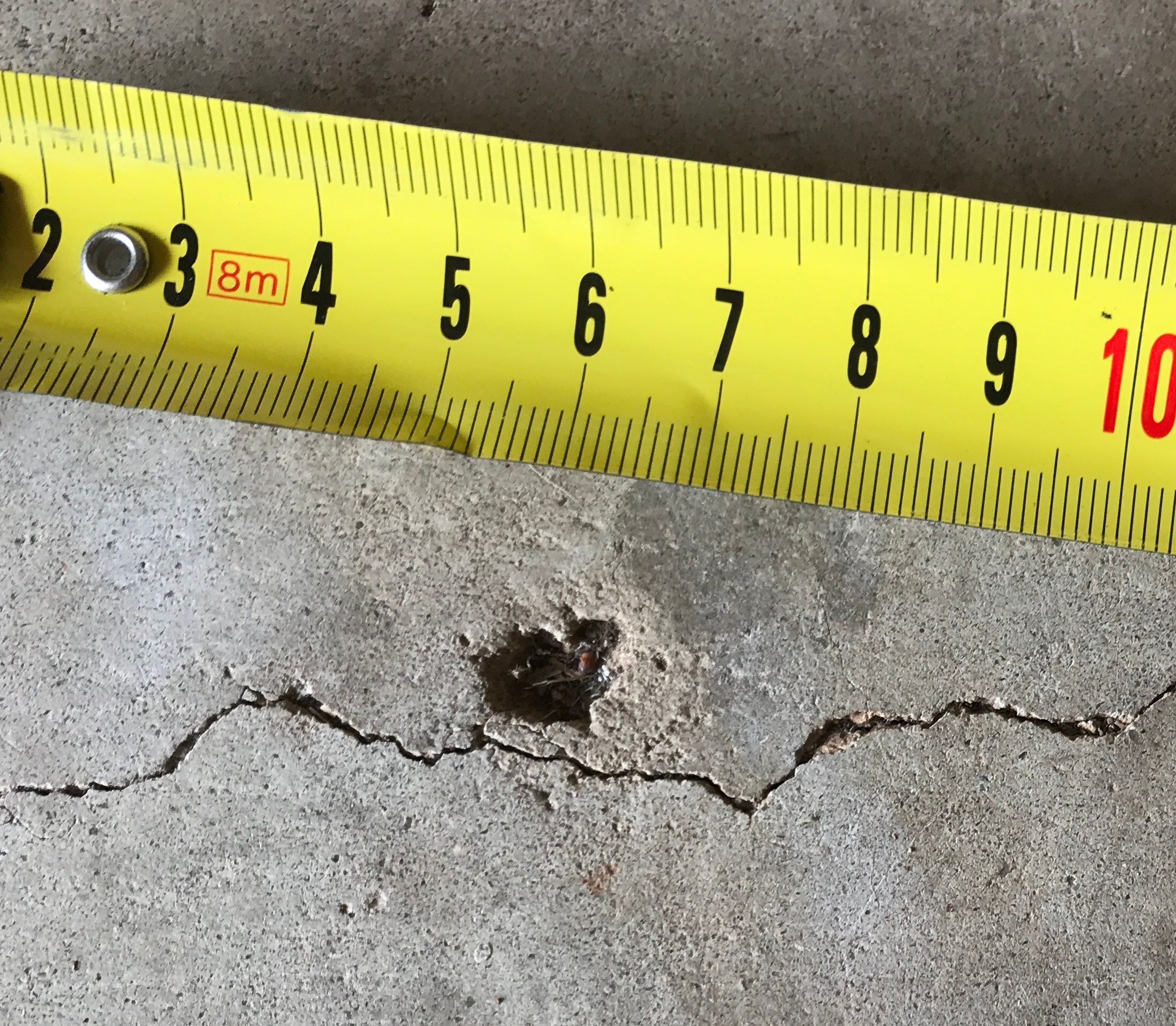 How do I fix up my garage floor so I can... Bunnings community