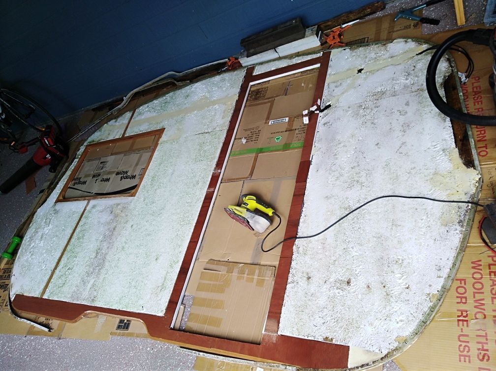 While I rebuilt the walls